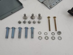 QJ Siemens/ITE Mounting Hardware & Blank Kit – Next Day Option