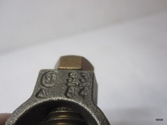 Pack of 3 | HDC34SP Ground Rod Clamp, Rod to Conductor 3/4″ DIA #8 Solid-3/0