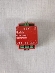 LOT 2 PCS. CEAG 40071346082 E-G-A Filter BUS for Emergency Lighting Systems