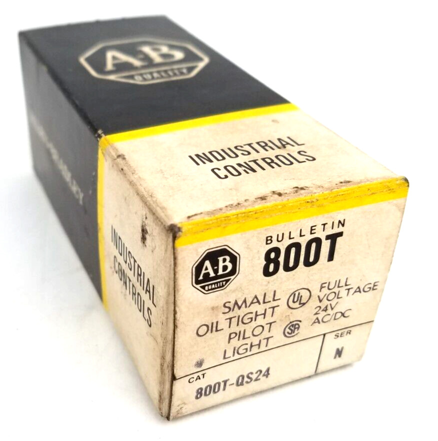 800T-QS24 Allen-Bradley AB Pilot Light Series N *NO BULB* *NEXT DAY OPTION*