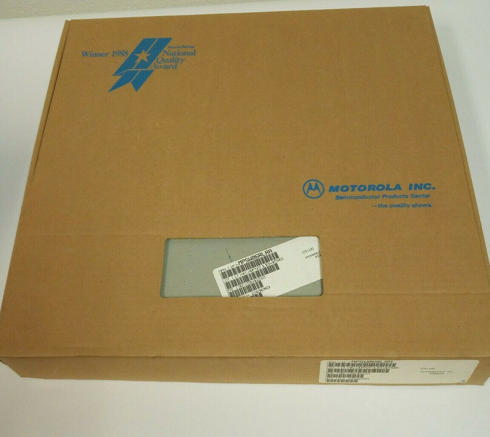Reel of 2000 Motorola MPSW06RLRA Small Signal Transistors 500mA 80V Korea