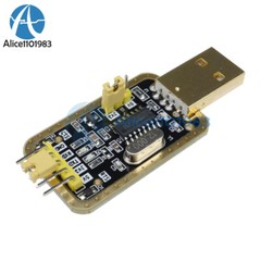 CH340G RS232 Upgrade to USB TTL Auto Converter Adapter STC Brush Module Lot