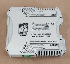 *NEW* Spectrum Illumination VLDM 350/2 Adapter Monster Light Driver + Warranty!