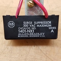 Allen Bradley 1401-NX1 Surge Suppressor, 300 VAC – USED