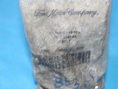Ford F65Z-6345-AA F65Z6345AA Bolt 10pcs NEW NNB