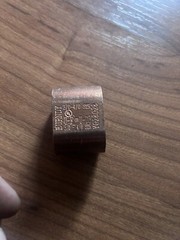 Burndy 300-500 Kcmil Die 1011 YGHC334C29