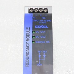 COSEL used KRE-20A REDUNDANCY MODULE DC10-60V 20A 200W ELEC-I-1760=9C11