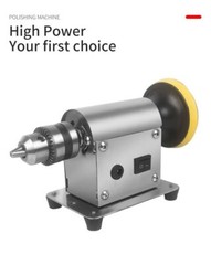 Multifunction Polishing Machine Jewelry Rock Mill Benchtop Grinding Bench Lathe