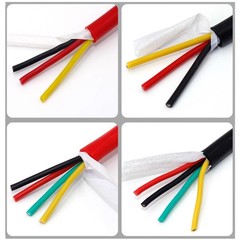 2/3/4 Cores Cable Silicone Round Wire Automotive Marine cross section 0.3-4mm²