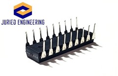 20PCS STMicroelectronics ULN2803A ULN2803 Darlington Transistor Array NPN DIP-18