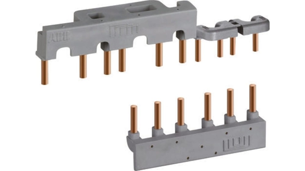 ABB PS1 3 Phase Busbar, 690V ac, 17.5mm Pitch – 1SAM201916R1103