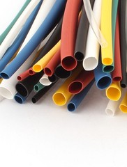 70Pcs 2:1 Heat Shrink Tube Wire Wrap Assortment Tubing Sleeve 5 Sizes Kit