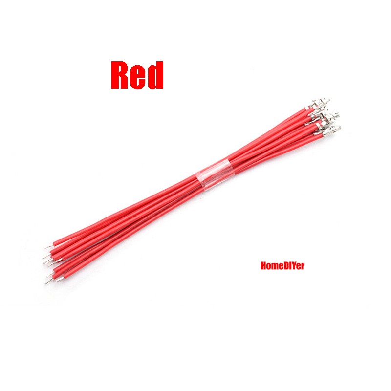 XH2.54 Jumper Wire Dupont Terminal Cable Connector Single/Double Head 10/20/30cm