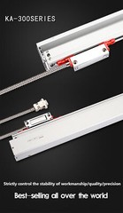 SINO Optical Grating Ruler DRO Linear Scale For Turning Lathe Milling KA-300 5um