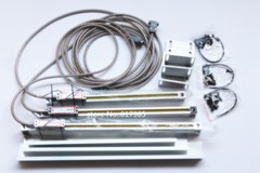 JCS900-3AE 3 Axis digital readout with 3 pcs 50-1020mm 5micron linear scale