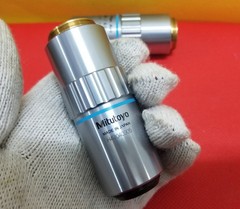 For M PLAN APO 50X/0.55 ∞/0 f=200 microscope objective lens