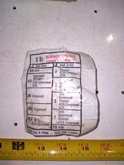 BURNDY YP28U2 CABLOK CRIMPT 4/0 Stranded Conductor (LOT OF 3)