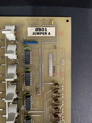 Kearney Trecker 1-206520 Output Driver Assembly 0801 Jumper A – 30 Day Warranty