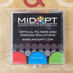 Midwest Optical BP525-27 Light Green Bandpass Filter – NEW