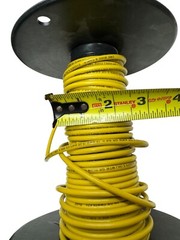 CME E102470 Type T90 TWN75 Yellow Wire 10 AWG Approx 40′ Long, 2 lbs 1oz