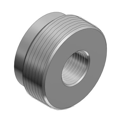 ABB 610, 1-1/4 x 1-1/2″, Malleable Iron, Threaded, Conduit Reducer, 1pc