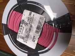 Southwire Solid CU THHN Wire 500 Ft. – Red (11589958)
