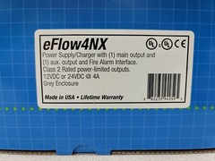 ALTRONIX eFlow4NX Access Control Power Supply Charger 12/24VDC 4A Aux Output