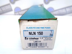 LITTLEFUSE – NLN-150 – L9K17F – POWR-GARD Fast Blow 1-Time Fuse 150A 250 AC/DC