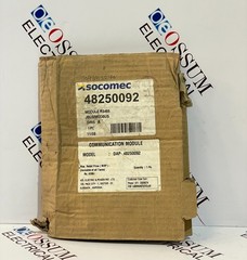 SOCOMEC A40/A41 48250092 JBUS/MODBUS COMMUNICATION MODULE FOR DIRIS