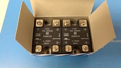 Lot 2 pcs Panasonic AQN121 Solid State Relay 4-32vdc