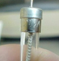 25 Buss MDL-V-2-1/2 Time Delay Fuses, Solder 2.5A Glass Slow Blow Electronics