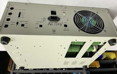 Electronic Multi-Control Panel with Circuit Board and Switches