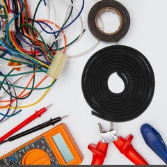 Pet Proof Black Polyester Cable Protector Sleeve for Electrical and Audio Cords