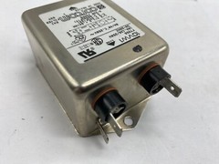 Corcom F7256 power input filter, 10VW1 rated 10amp 120/250vac