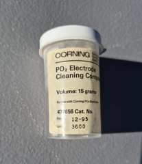 New Corning PO2 Electrode Cleaning Compound 15 grams 477656
