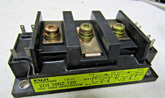 ✌ FUJI 2DI-100Z-120 POWER TRANSISTOR MODULE 100 AMP 1200V ALL SCREWS
