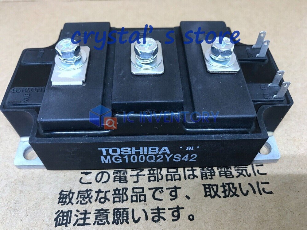 1PCS TOSHIBA MG100Q2YS42 Power Module Supply New 100% Quality Guarantee