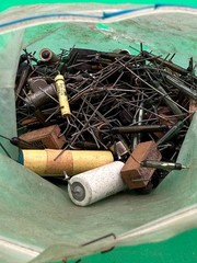 Lot of Vintage Electronic Components Resistors Capacitors Transistor RE