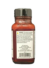 1x GC Electronics 10-9002-A Red Insulating Varnish 2 FL. OZ. New!