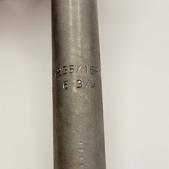 Stuffing Tube Assembly M24235/18-122 W/Nut & Ring 316 SS Size B