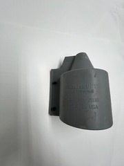 (QTY 3) Salisbury 21116 16 KV Silicone Rubber Ozone UV Resistant Bushing Gray