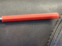 1 x Jonard Tools JIC-22681 Hand Wire Wrap Tool with Handle, Red, MINT