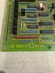 Elevator Lift OTIS – Card LB B9673T G.SERIAL G01 OTIS Circuit Board #