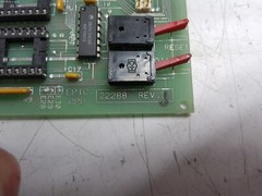 22288 CPU CIRCUIT BOARD