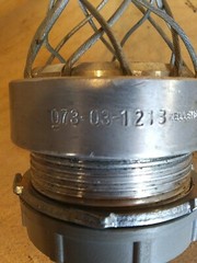 Kellems 073-03-1213 Wire Strain Relief 1.50-1.70