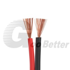 2 Core Red And Black Hifi Cable Car Hifi Auto Boat Audio Home Loud Speaker Wire