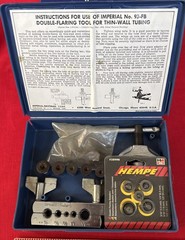 Imperial Eastman Tubing Tool Kit #93FB Made in USA Radio Tubes TV Tube 93-FB