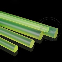 PU Polyurethane Solid Round Rod Bar Stick Ø 2-100mm Shore A 80-85 Elastic Buffer