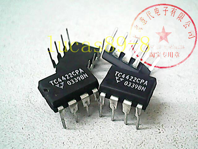 1PCS NEW TC4422　TC4422CPA DIP-8 IC m8