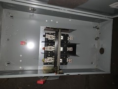 GE Switch, #THN3365, 400amp, 350hp, NON-Fused, pre-owned, (HEHI-1243)